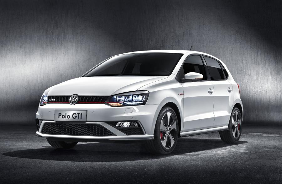 Volkswagen Polo GTi (CN) '2015